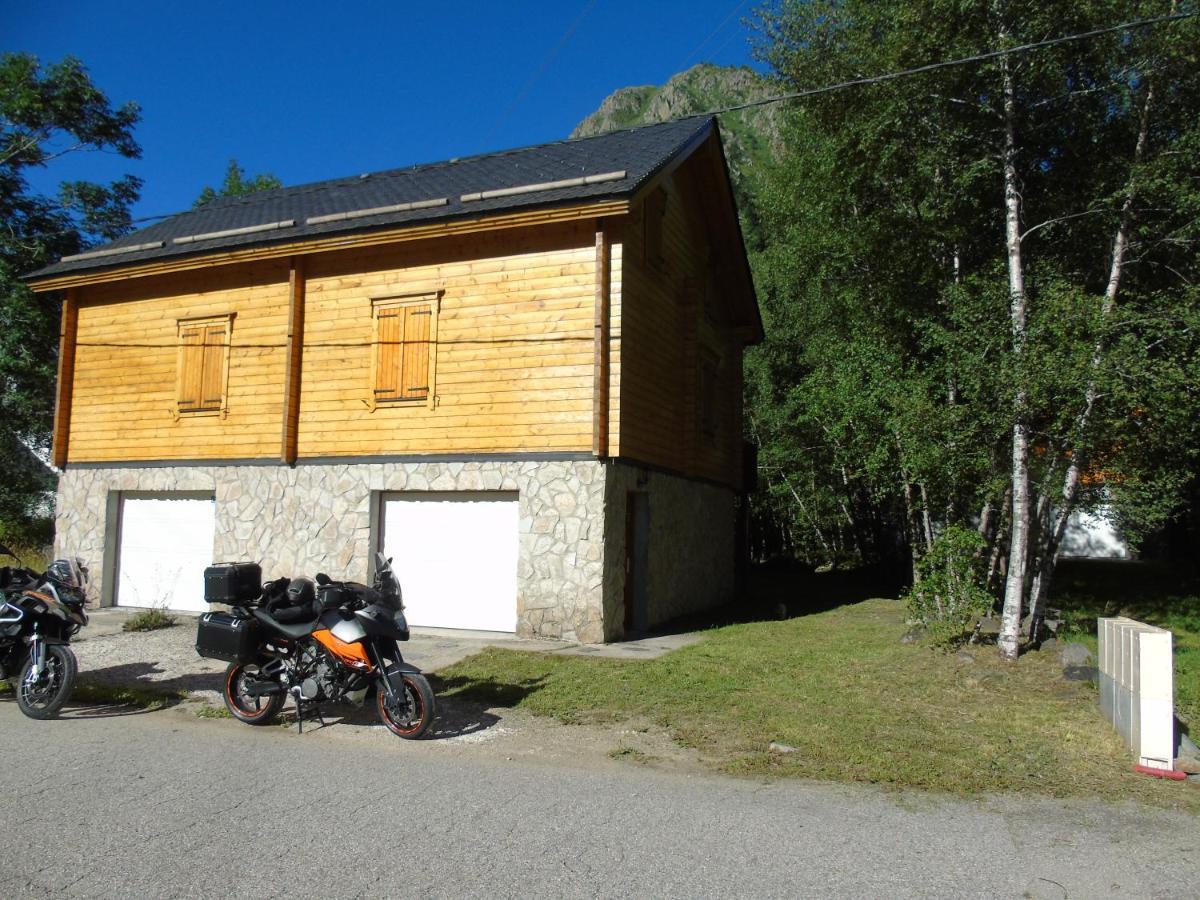 Chalet Bois Au Milieu Des Pyrenees L'Hospitalet-pres-l'Andorre Exterior foto