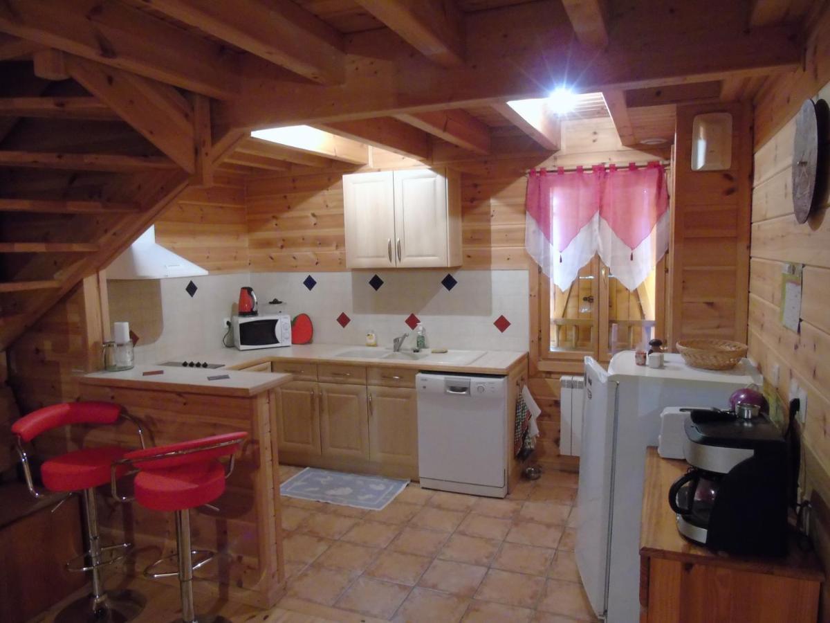 Chalet Bois Au Milieu Des Pyrenees L'Hospitalet-pres-l'Andorre Exterior foto