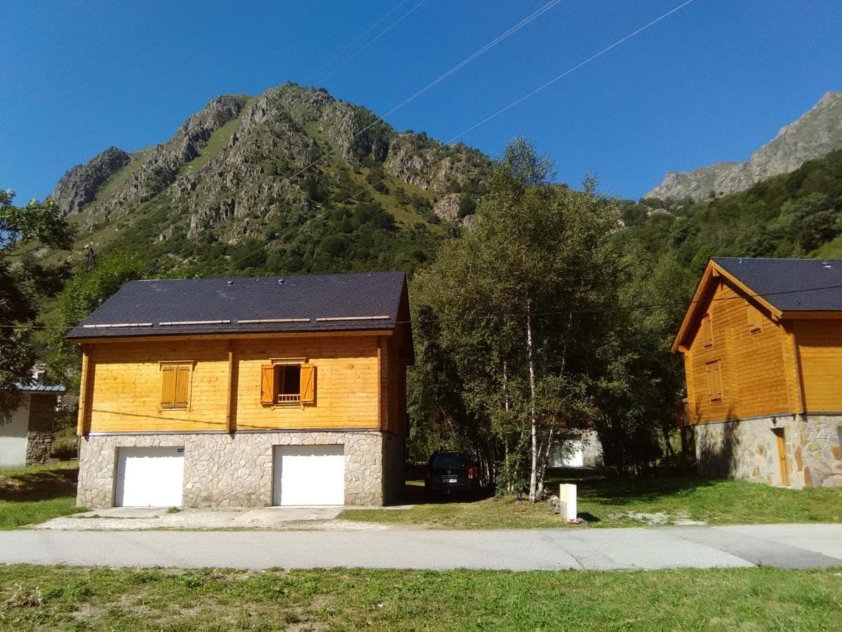 Chalet Bois Au Milieu Des Pyrenees L'Hospitalet-pres-l'Andorre Exterior foto