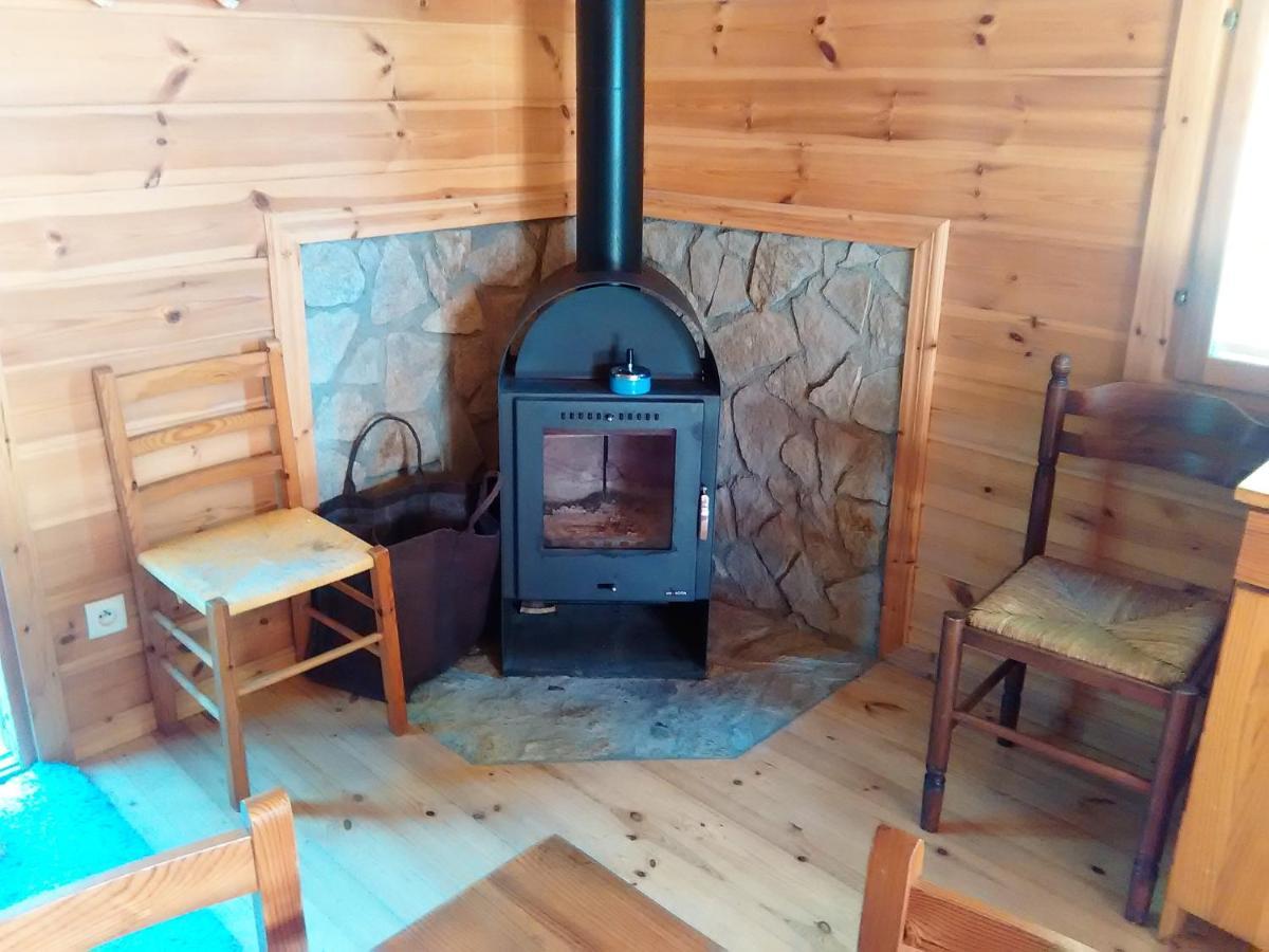 Chalet Bois Au Milieu Des Pyrenees L'Hospitalet-pres-l'Andorre Exterior foto