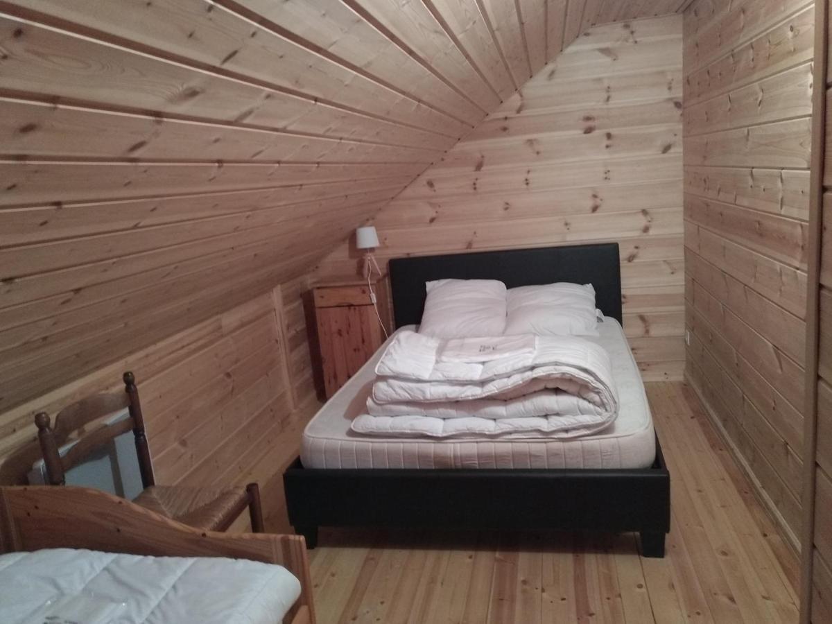 Chalet Bois Au Milieu Des Pyrenees L'Hospitalet-pres-l'Andorre Exterior foto
